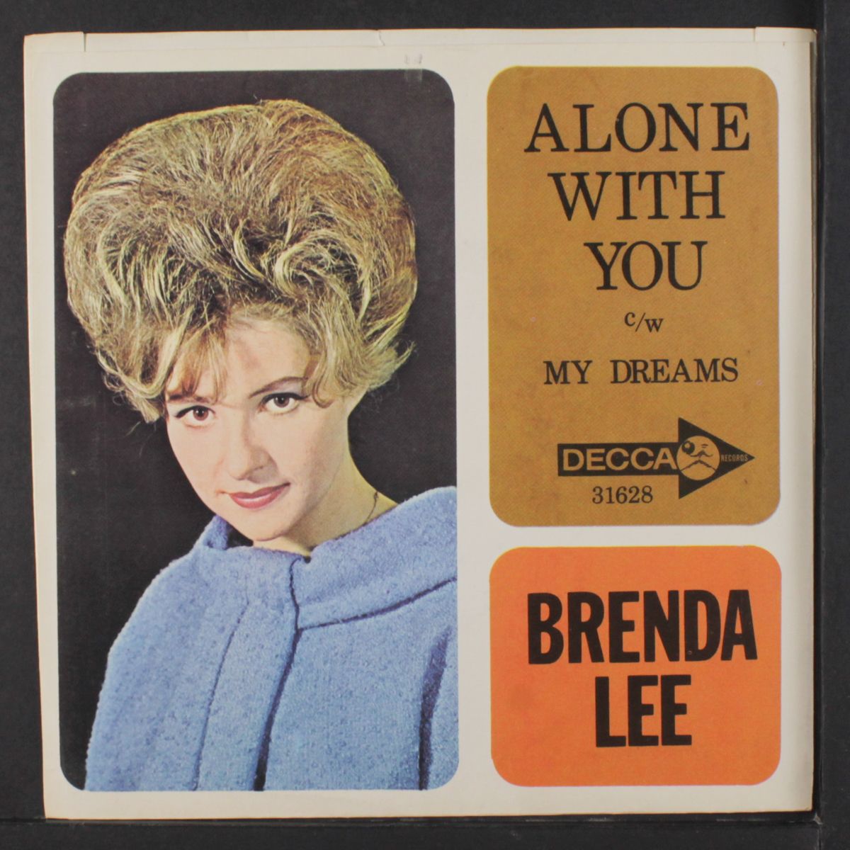 alone with you / my dreams by BRENDA LEE