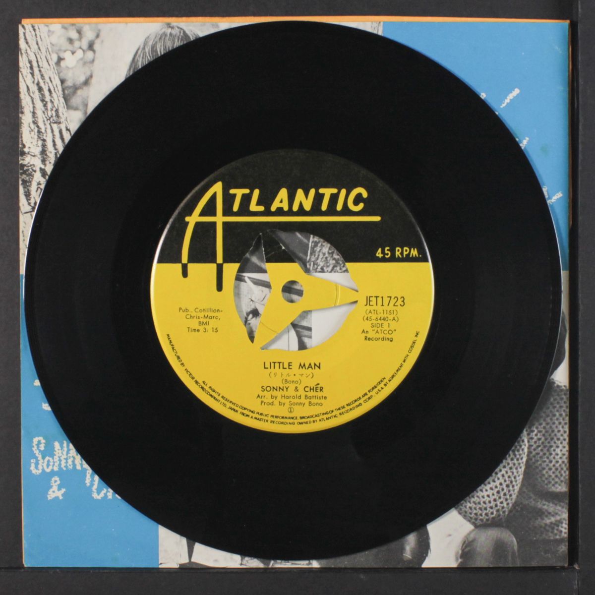 little man / monday by SONNY & CHER