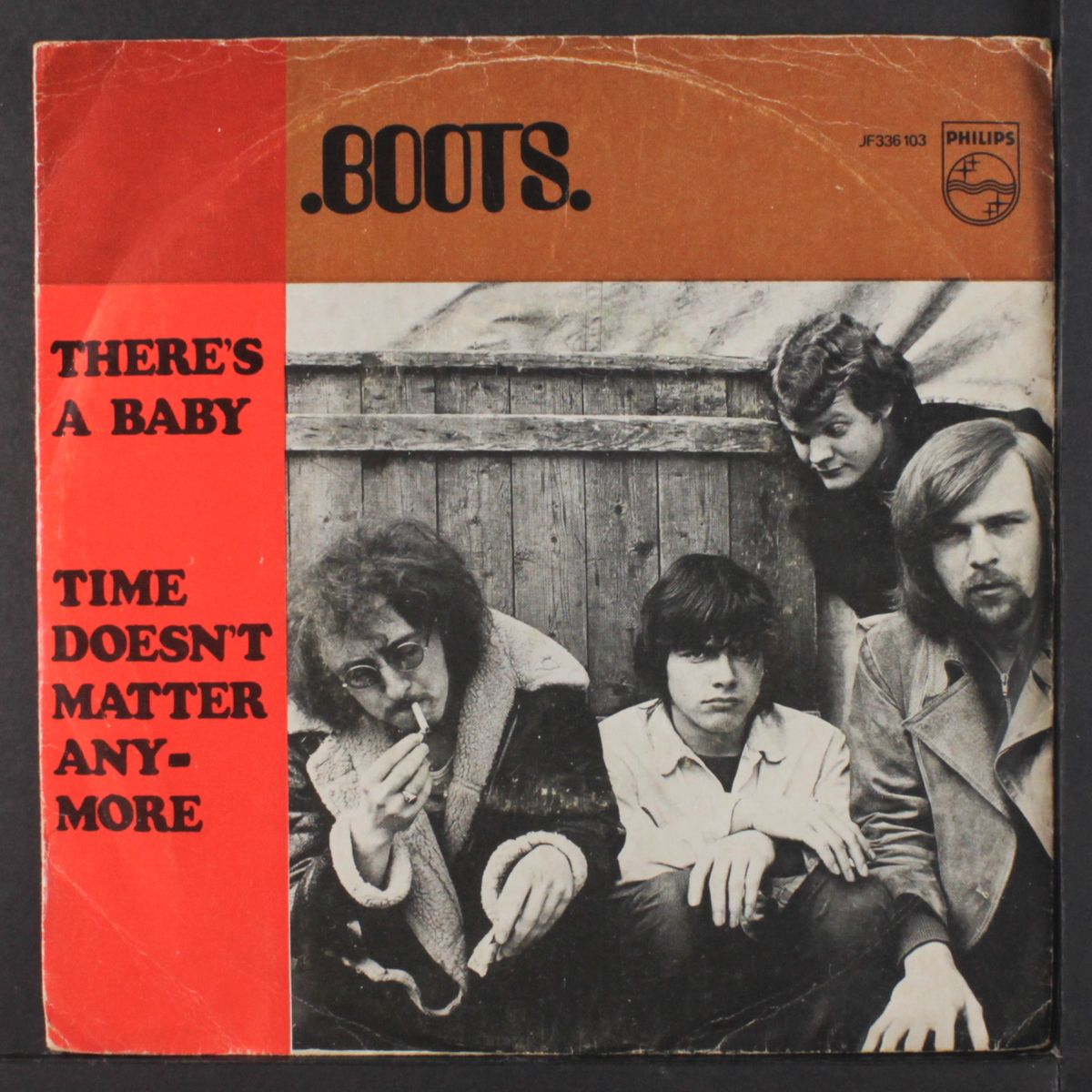 there's a baby / time doesn't matter anymore by BOOTS