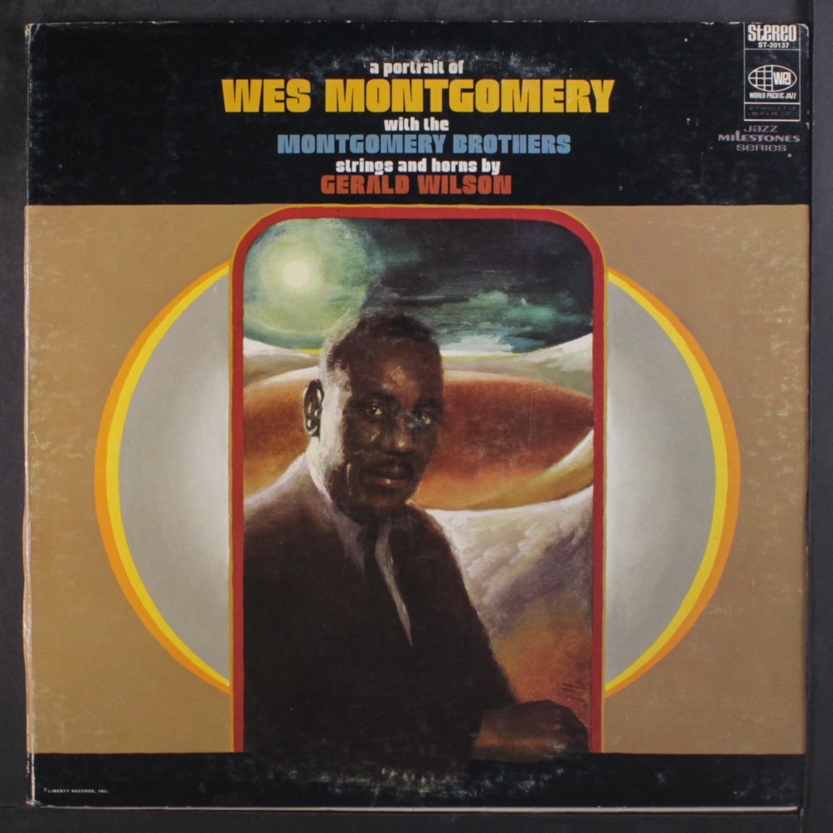 a portrait of by WES MONTGOMERY