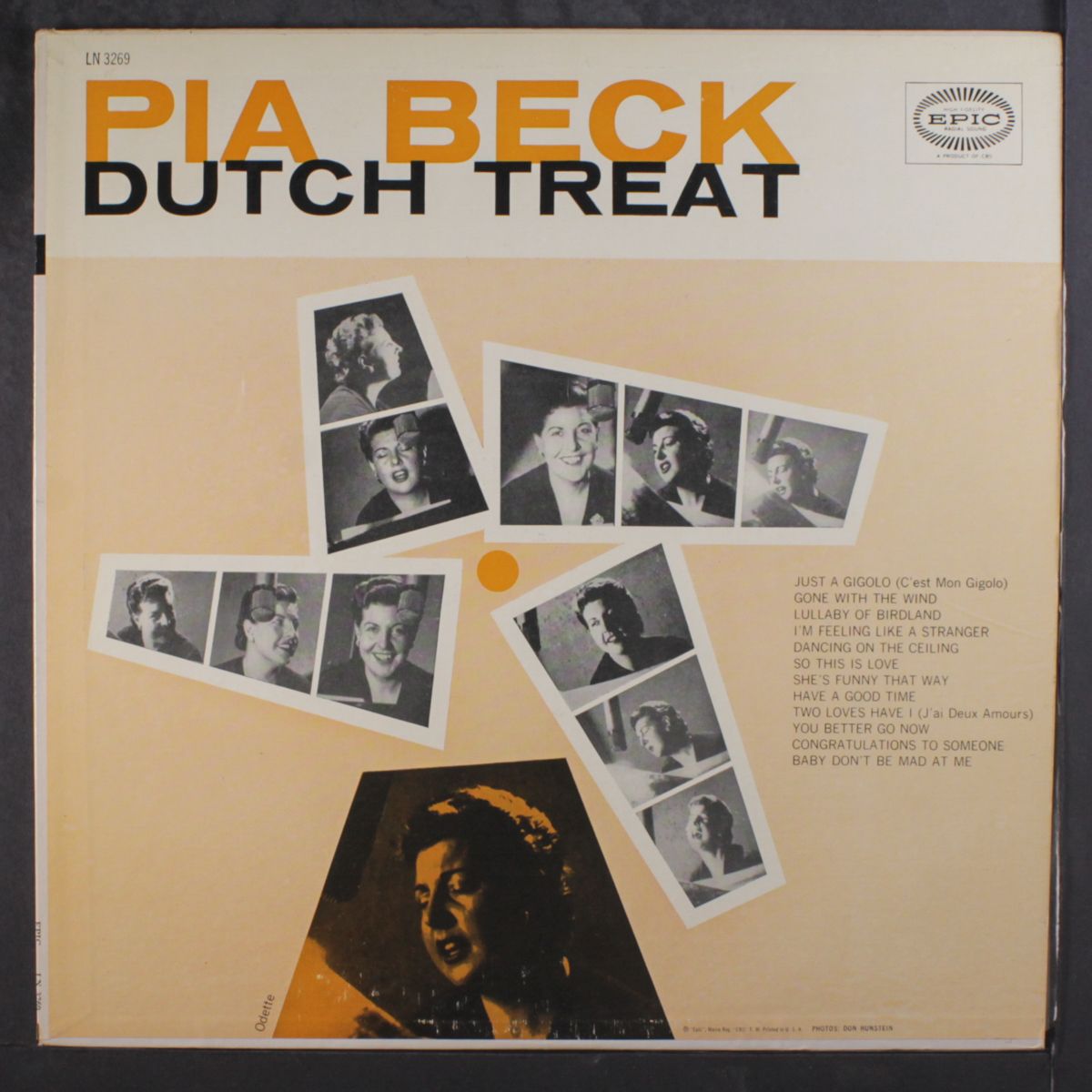 dutch treat by PIA BECK