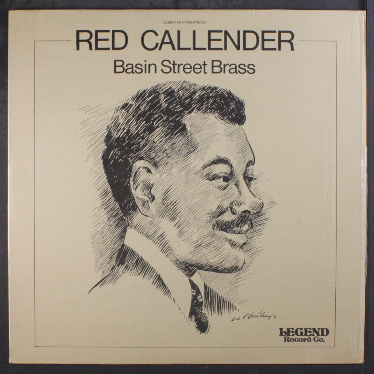 basin street brass by RED CALLENDER