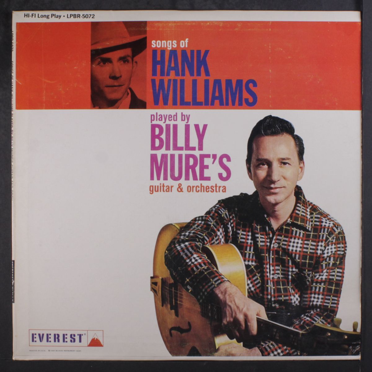 songs of hank williams by BILLY MURE