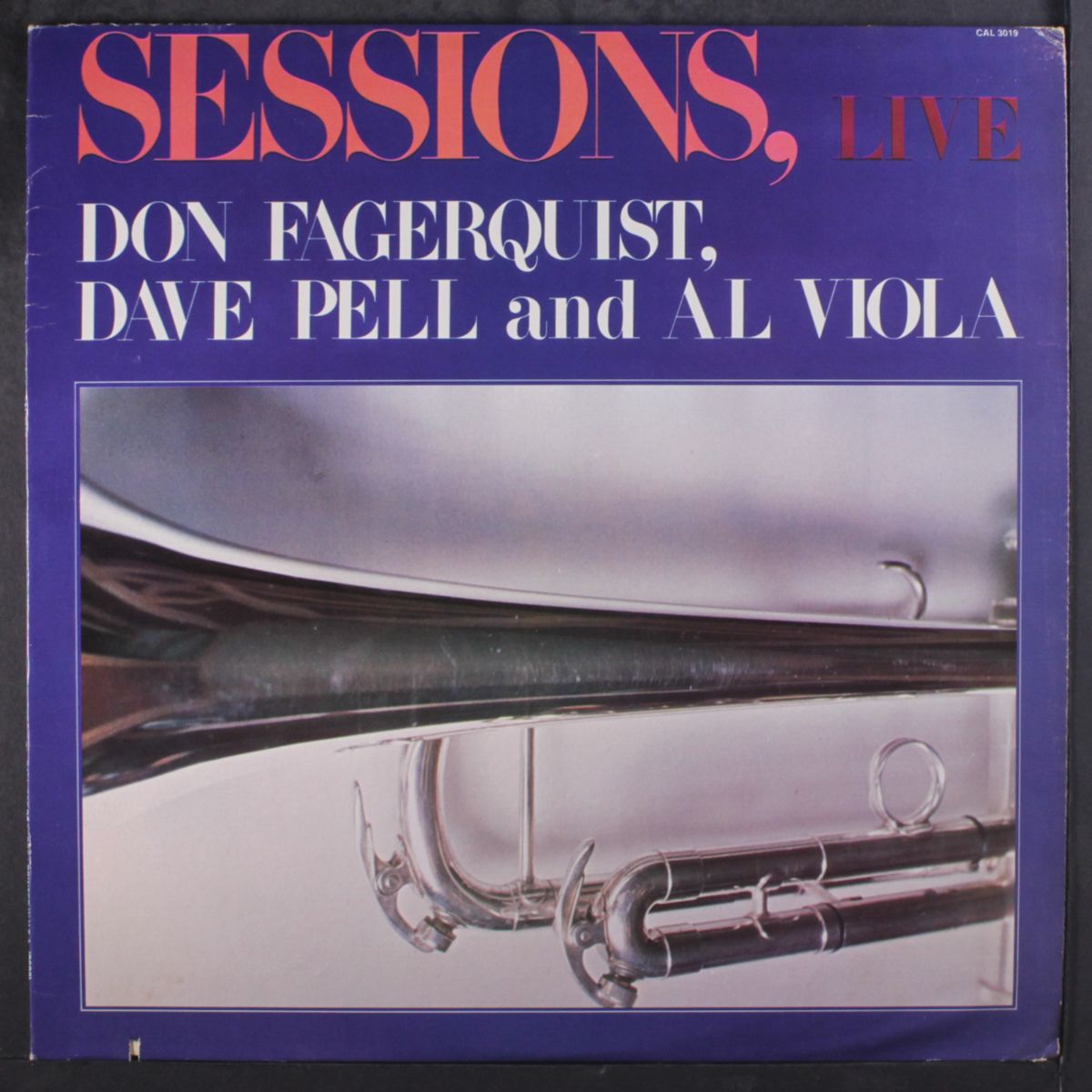 sessions, live by DON FAGERQUIST, DAVE PELL, AND AL VIOLA