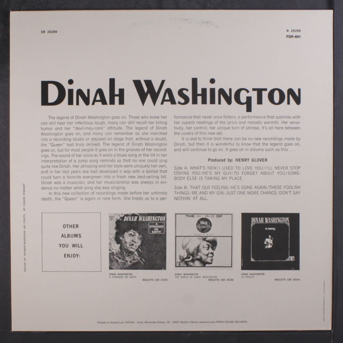 dinah washington by DINAH WASHINGTON