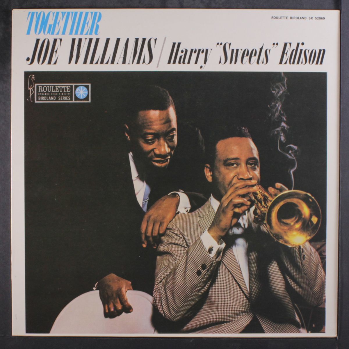together by JOE WILLIAMS & HARRY 'SWEETS' EDISON