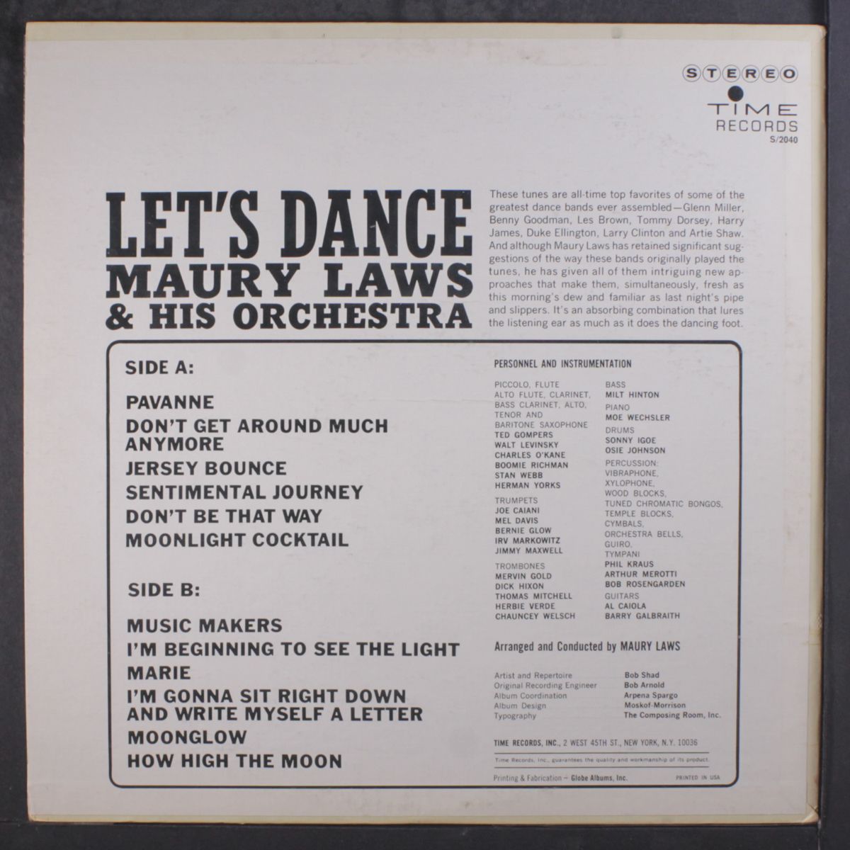 let's dance by MAURY LAWS