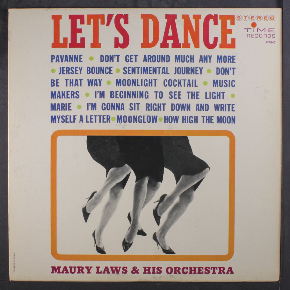 let's dance by MAURY LAWS