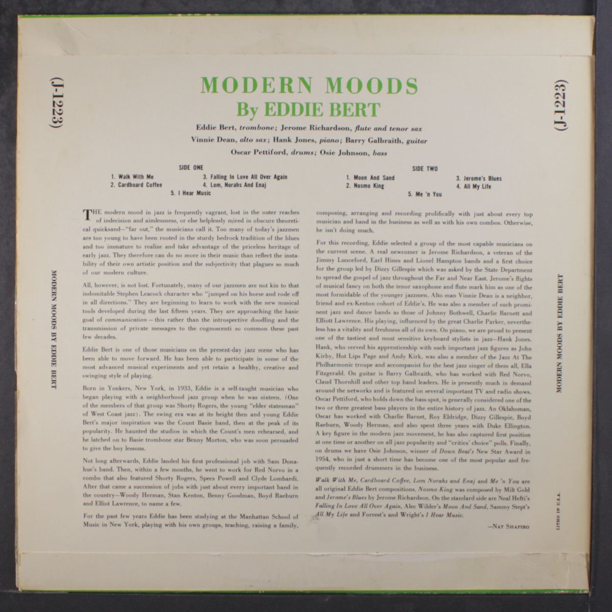 modern moods by EDDIE BERT