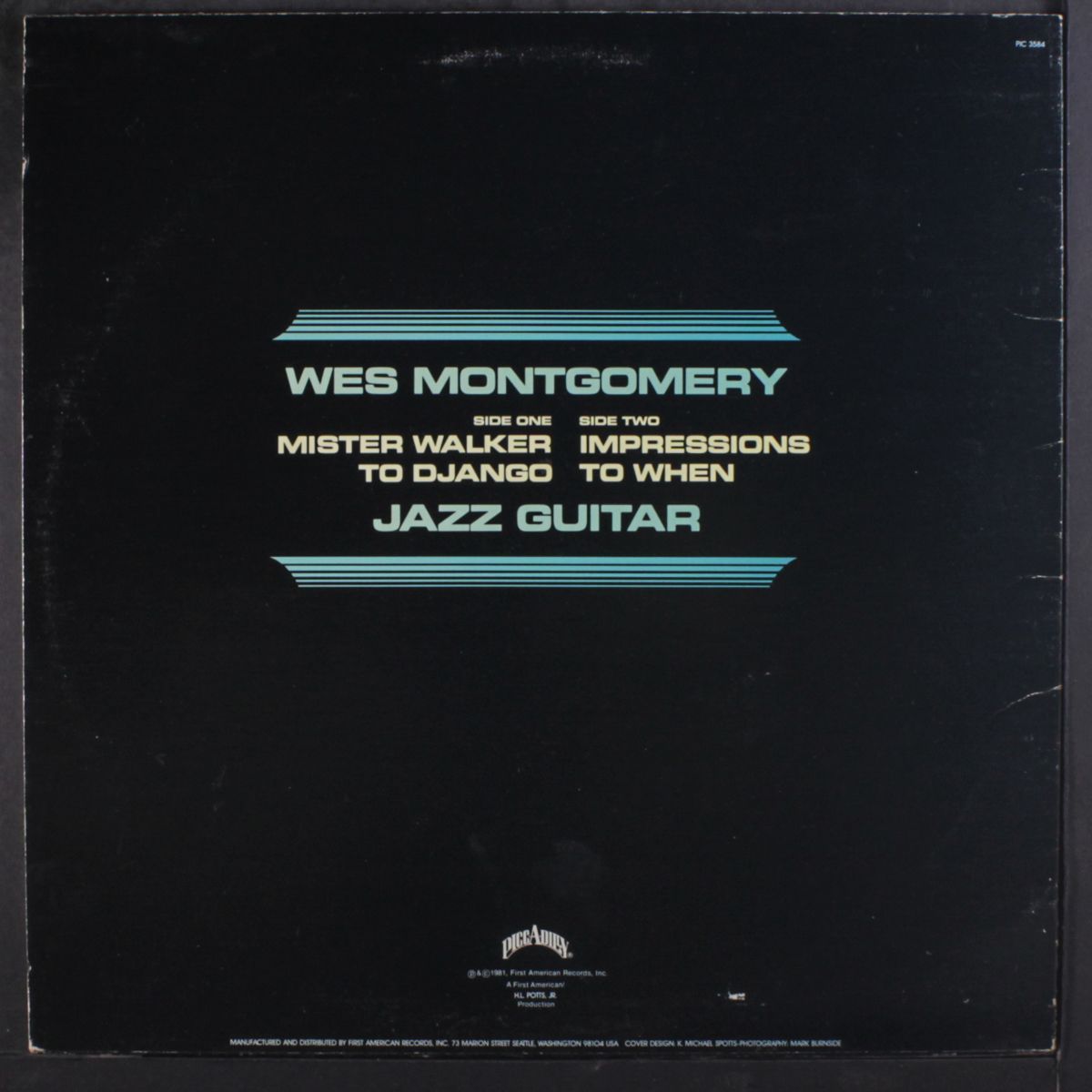 jazz guitar by WES MONTGOMERY