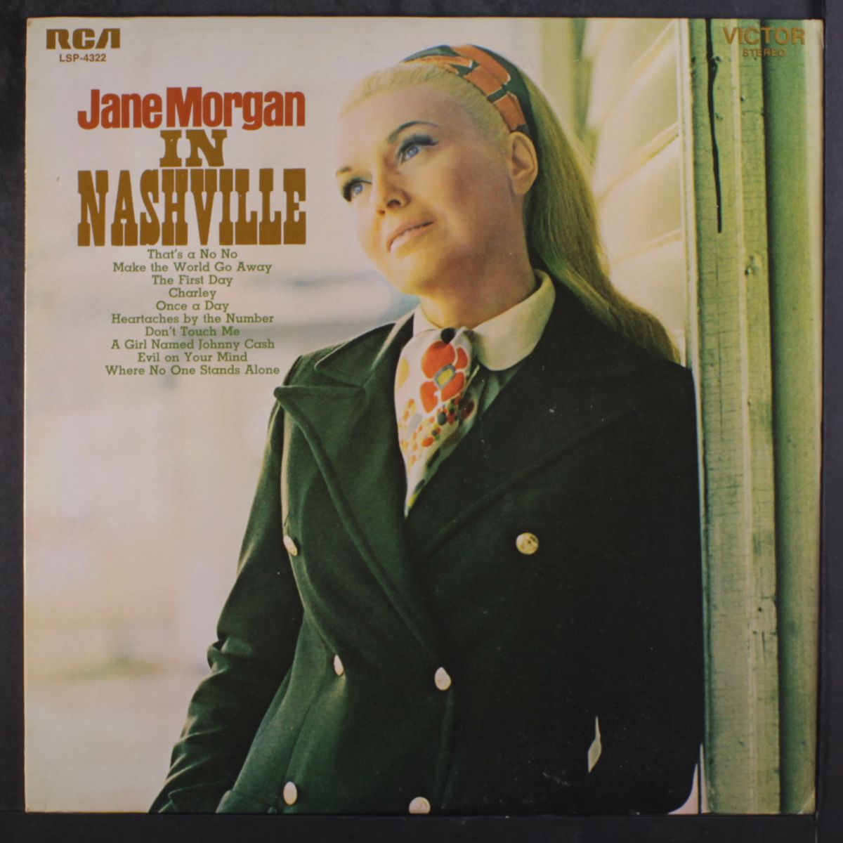 in nashville by JANE MORGAN