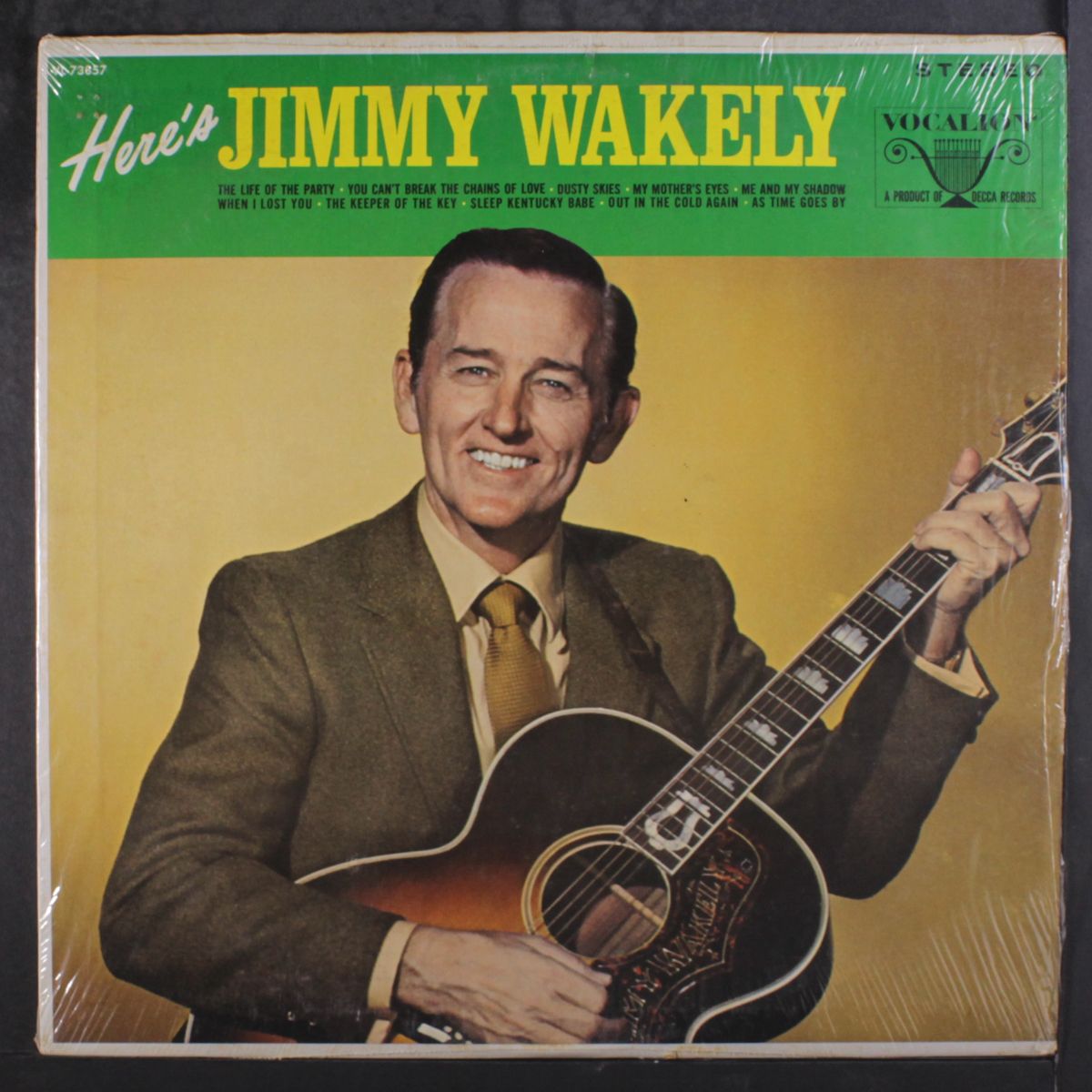here's by JIMMY WAKELY
