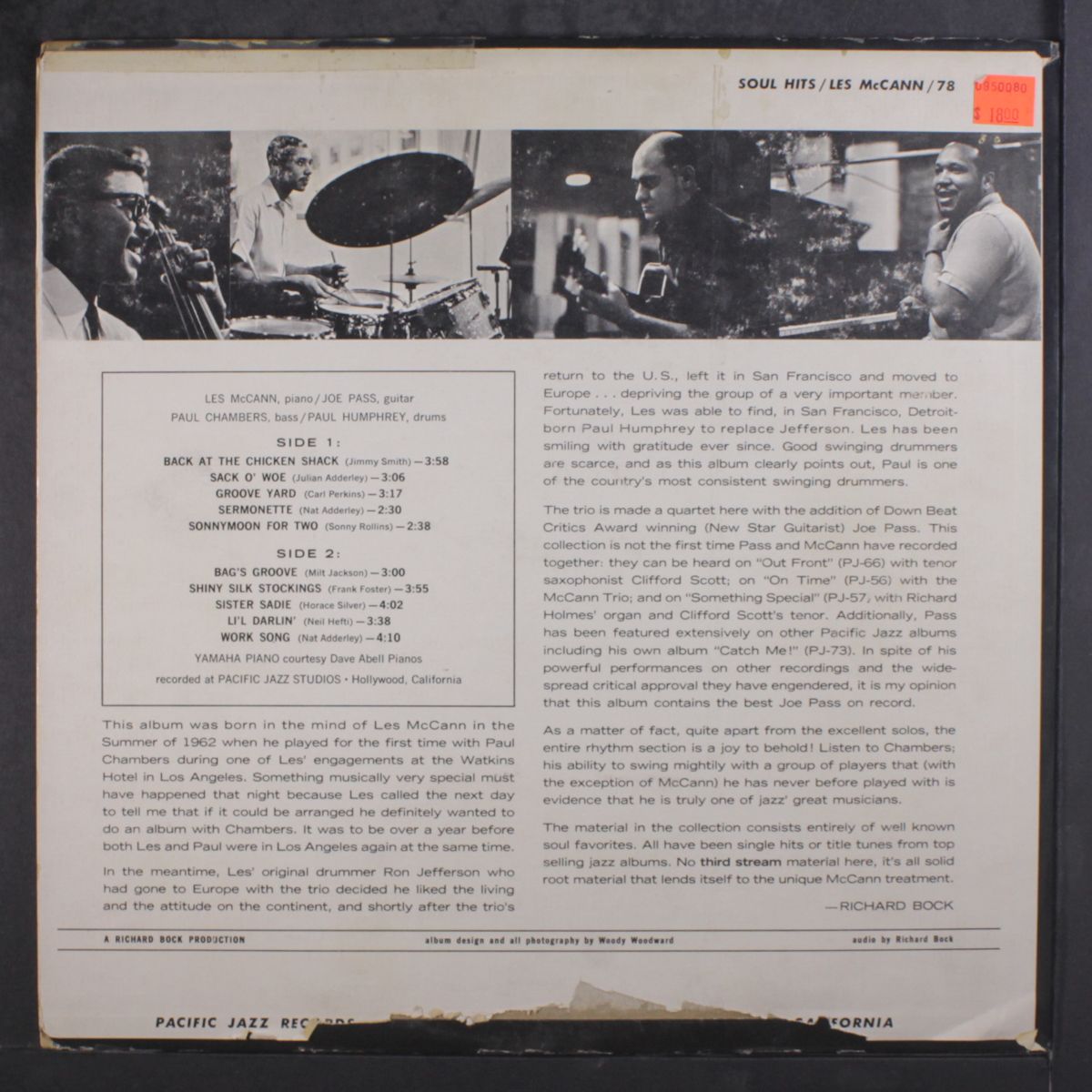 soul hits by LES MCCANN
