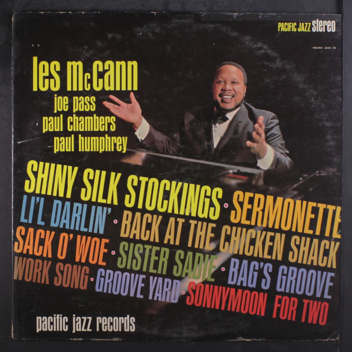 soul hits by LES MCCANN
