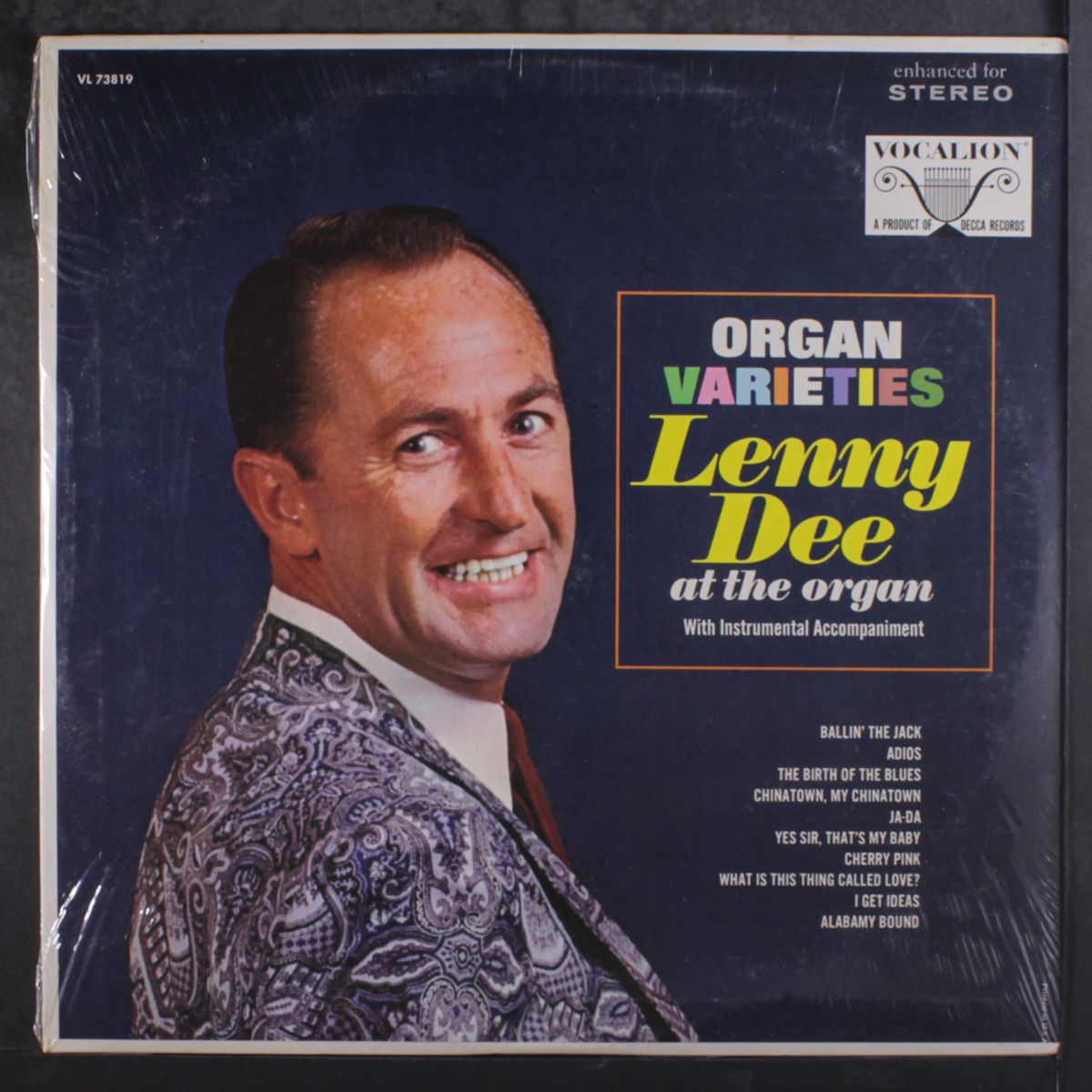 organ varieties by LENNY DEE