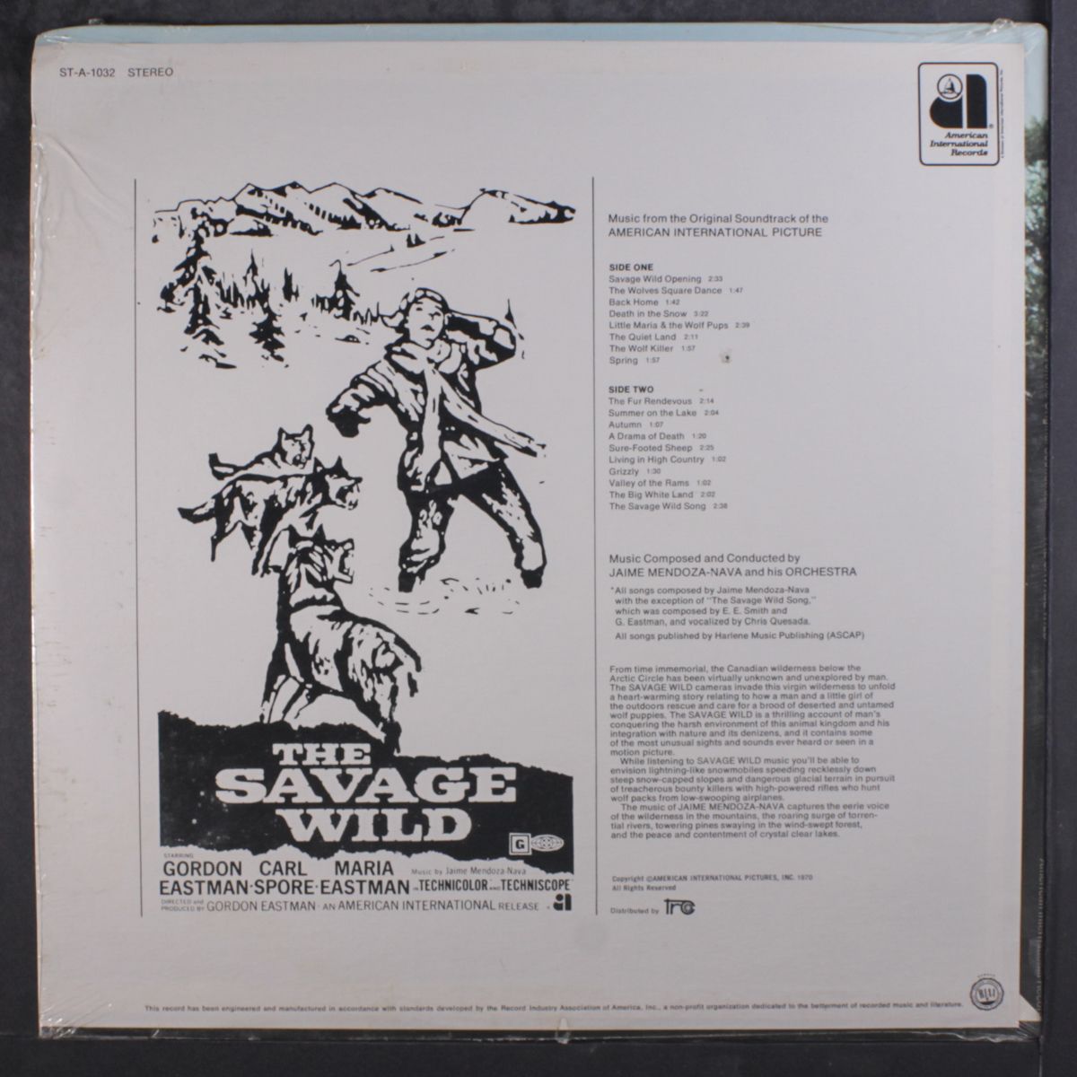 the savage wild by SOUNDTRACK