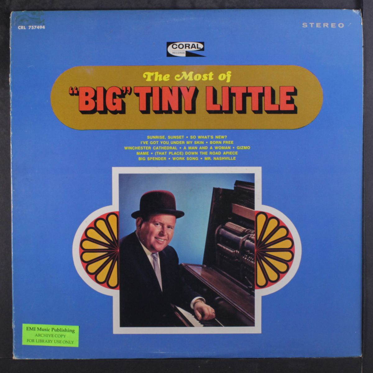 most of by BIG TINY LITTLE