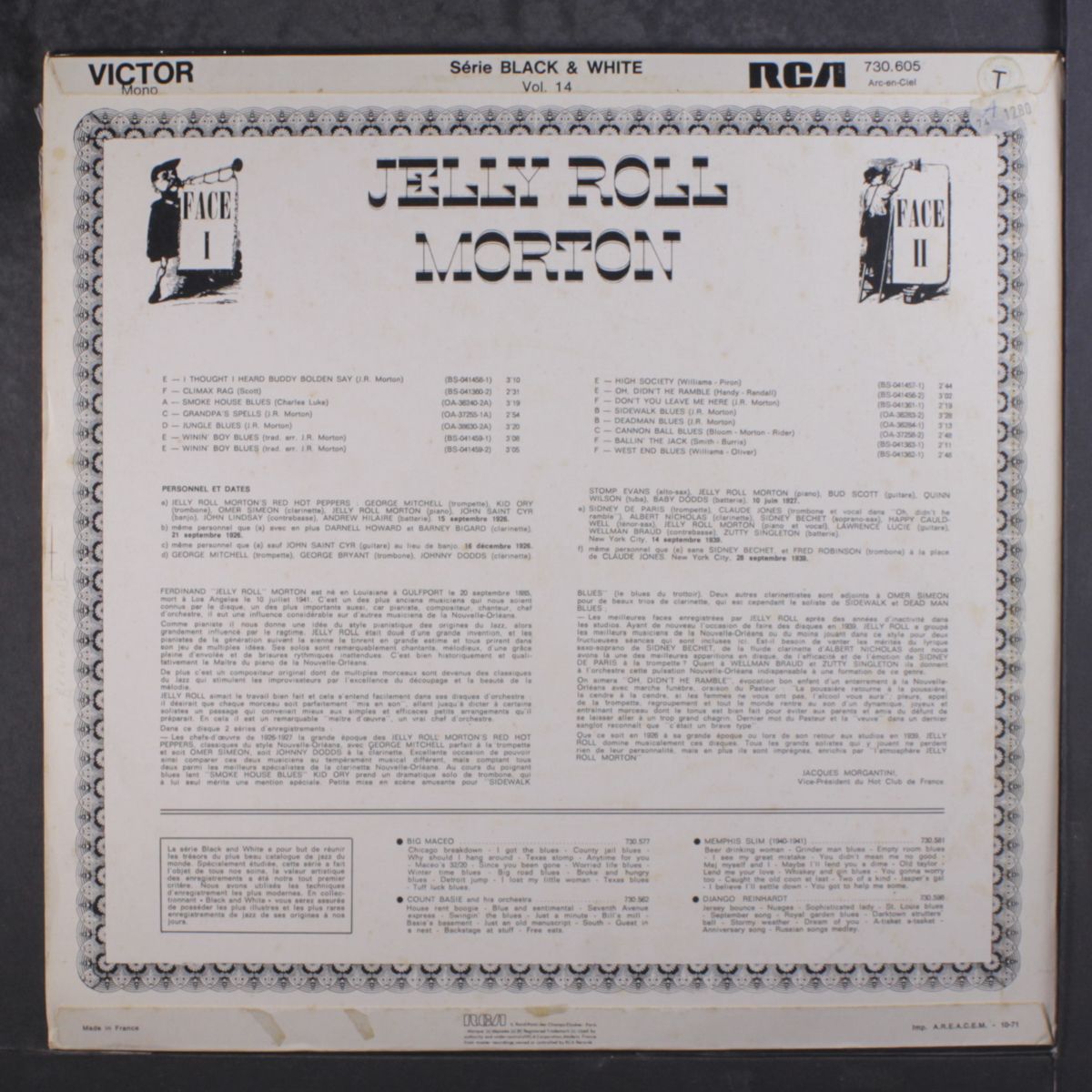 1926-1939, vol. 2 by JELLY ROLL MORTON