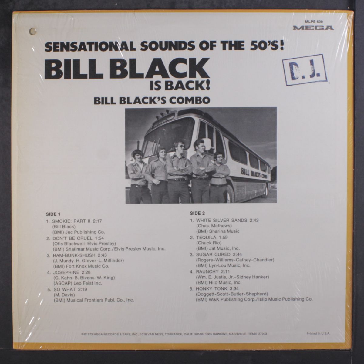 is back! by BILL BLACK