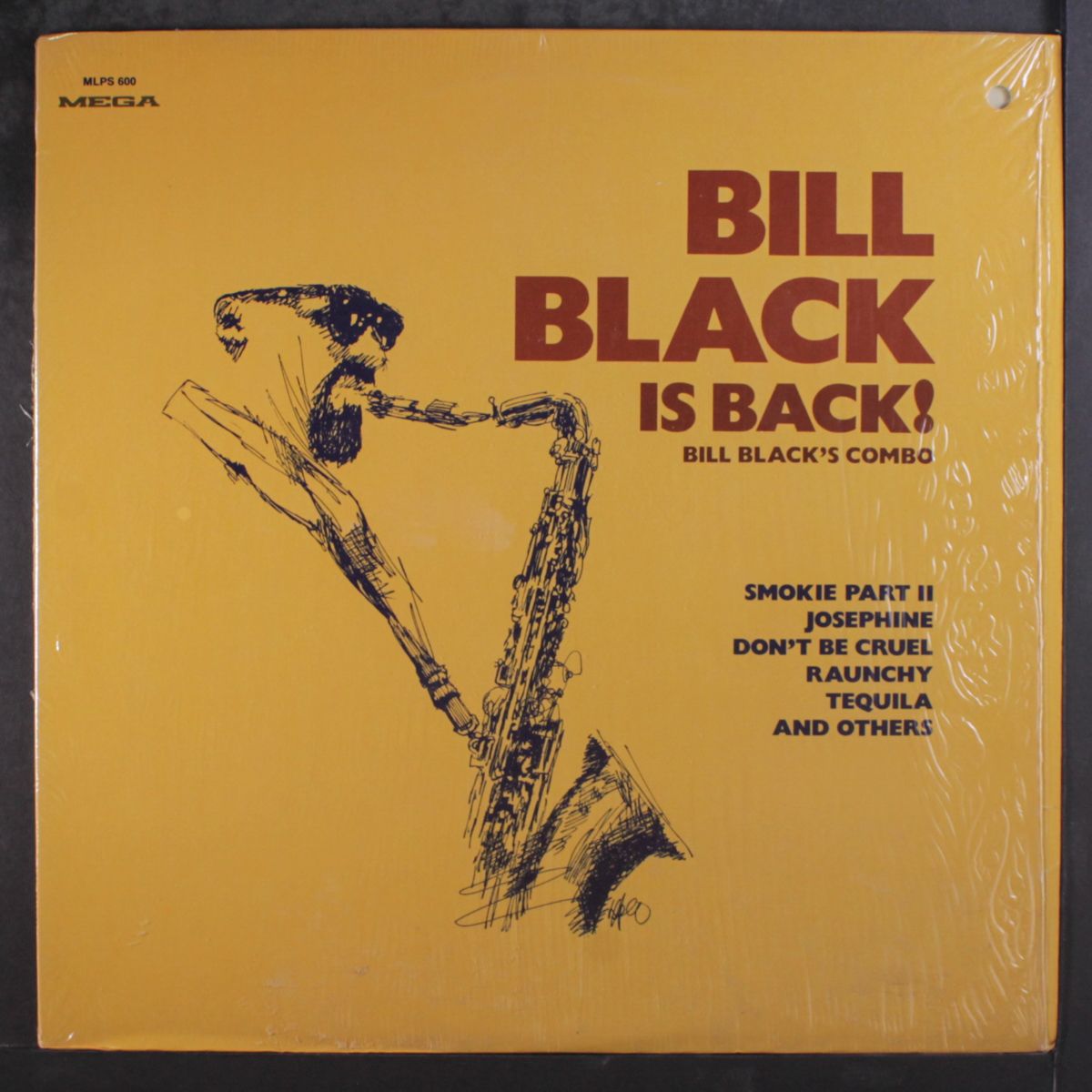 is back! by BILL BLACK