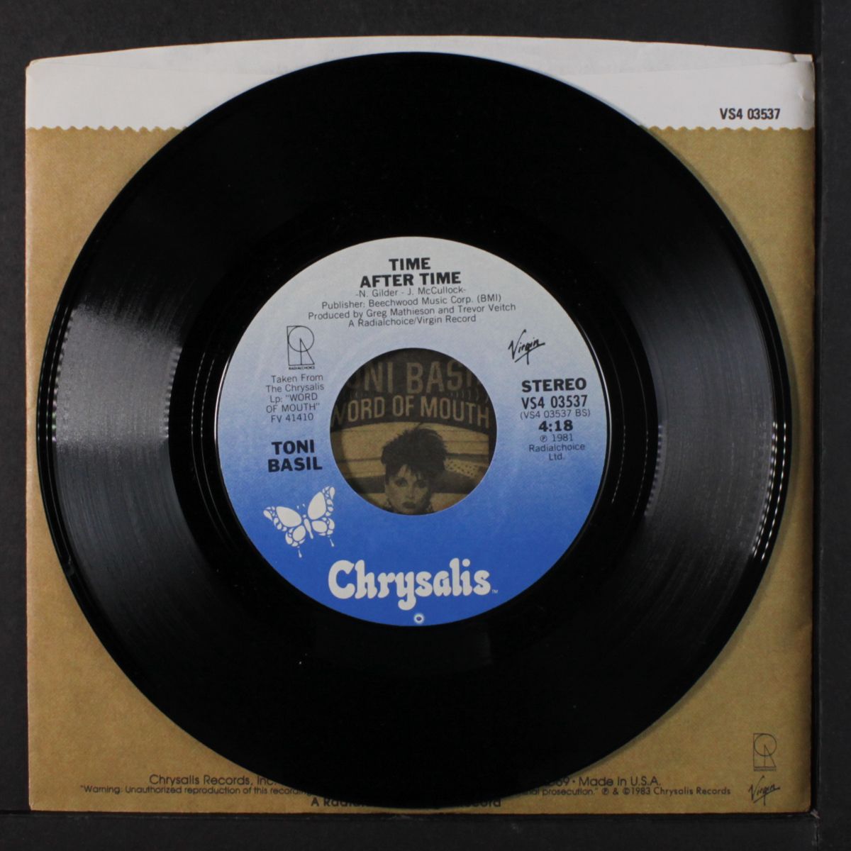 shoppin' from a to z / time after time by TONI BASIL