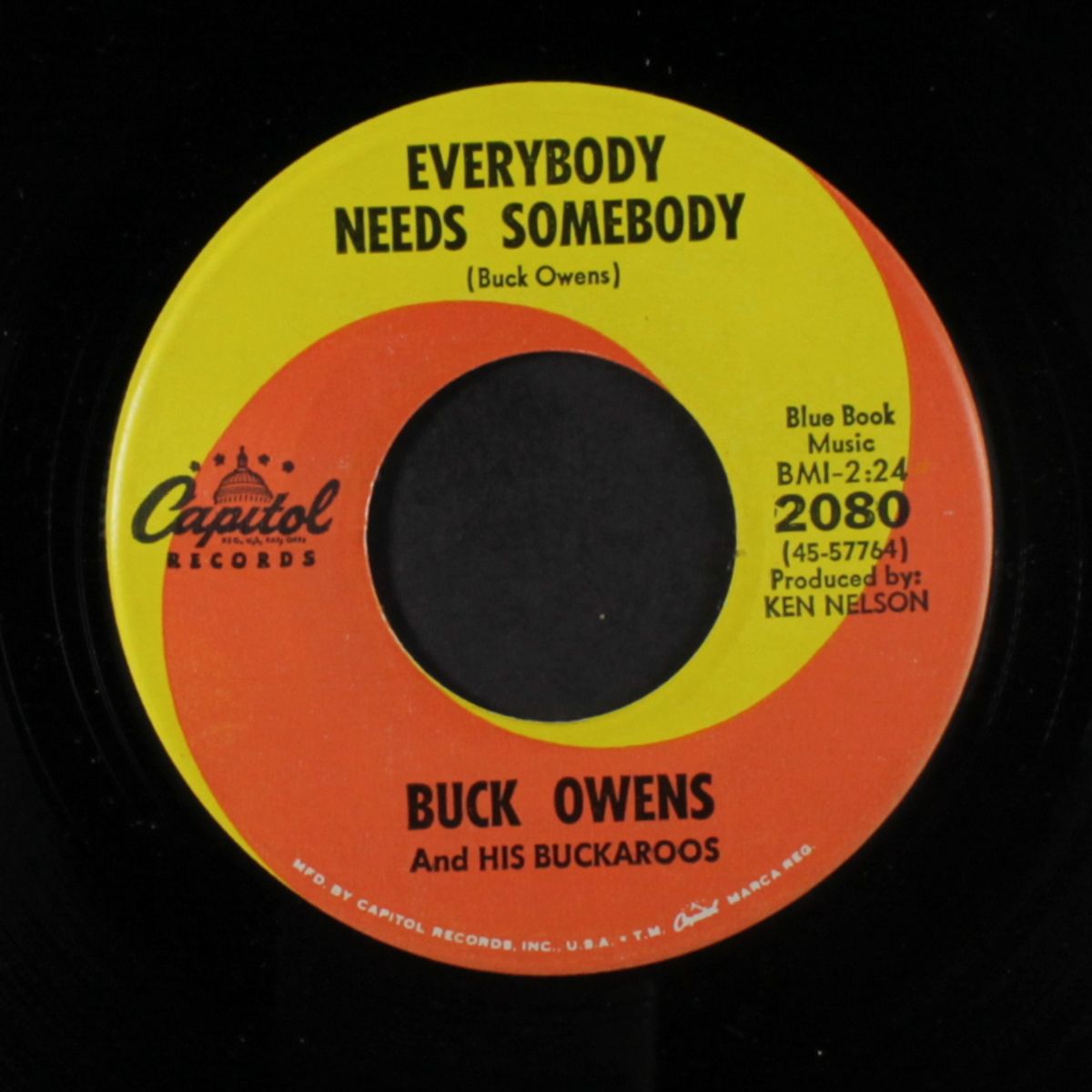 how long will my baby be gone by BUCK OWENS