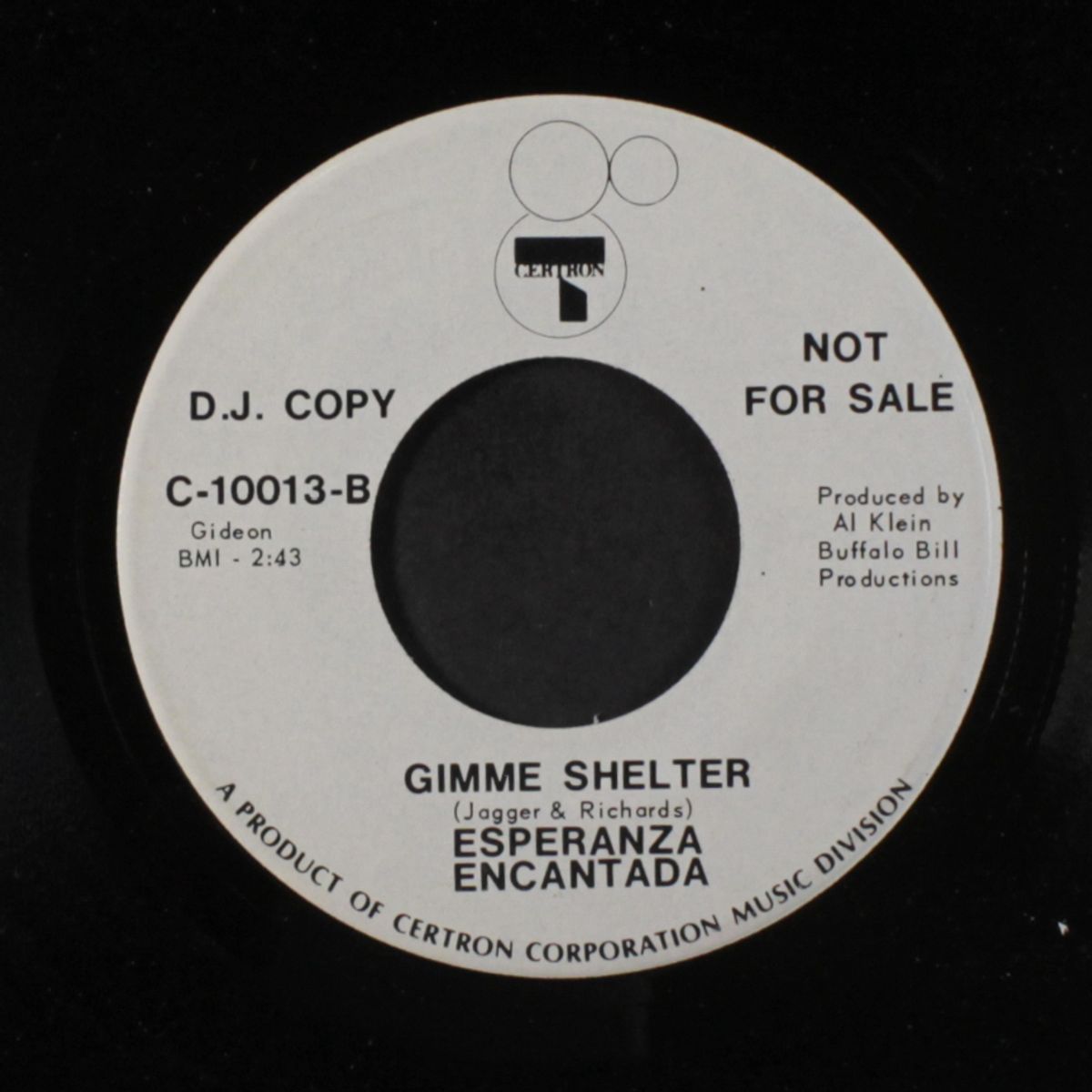 gimme shelter / if i were a carpenter by ESPERANZA ENCANTADA