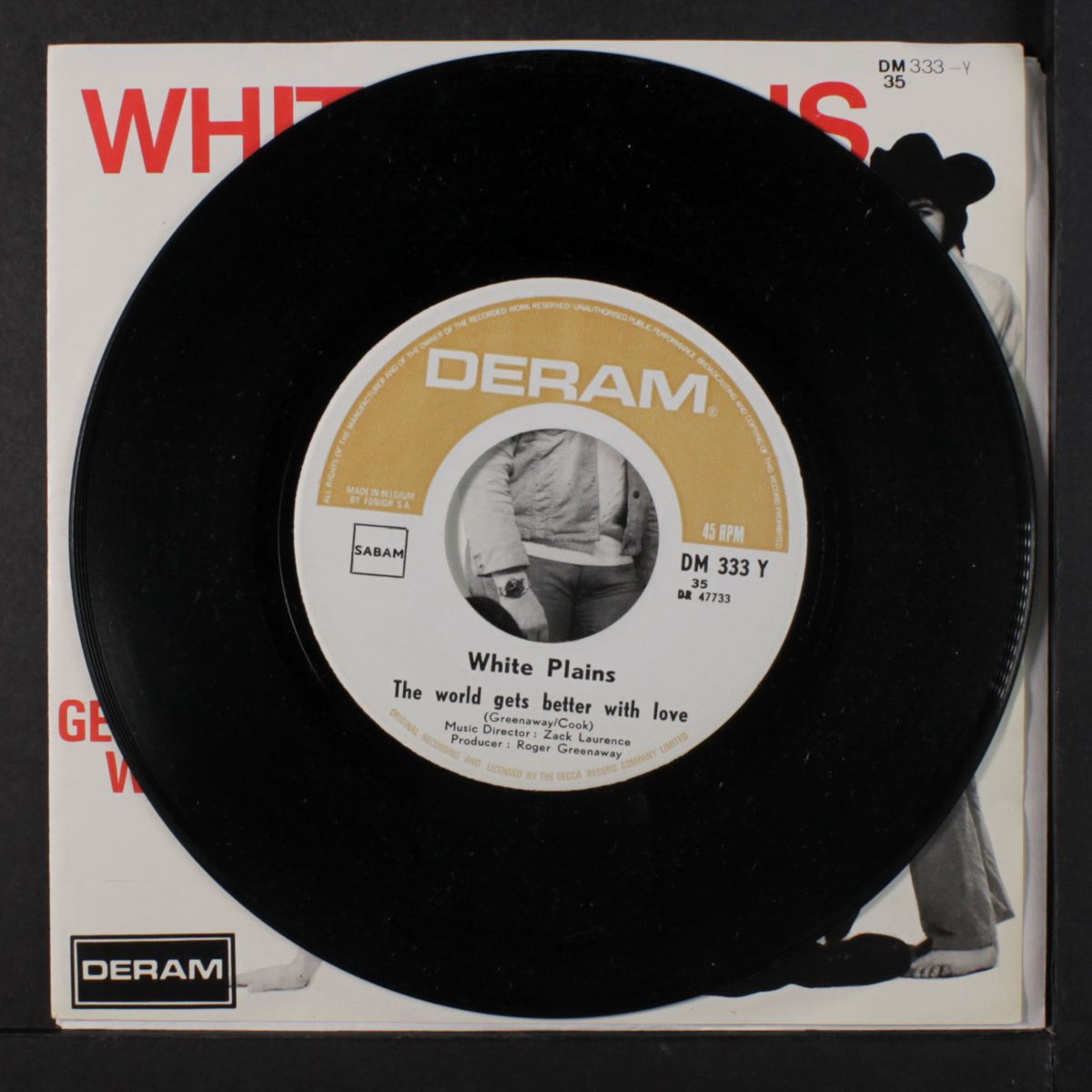 when you are a king / the world gets better with love by WHITE PLAINS