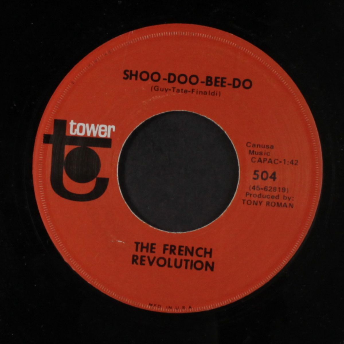 americas / shoo doo be do by FRENCH REVOLUTION