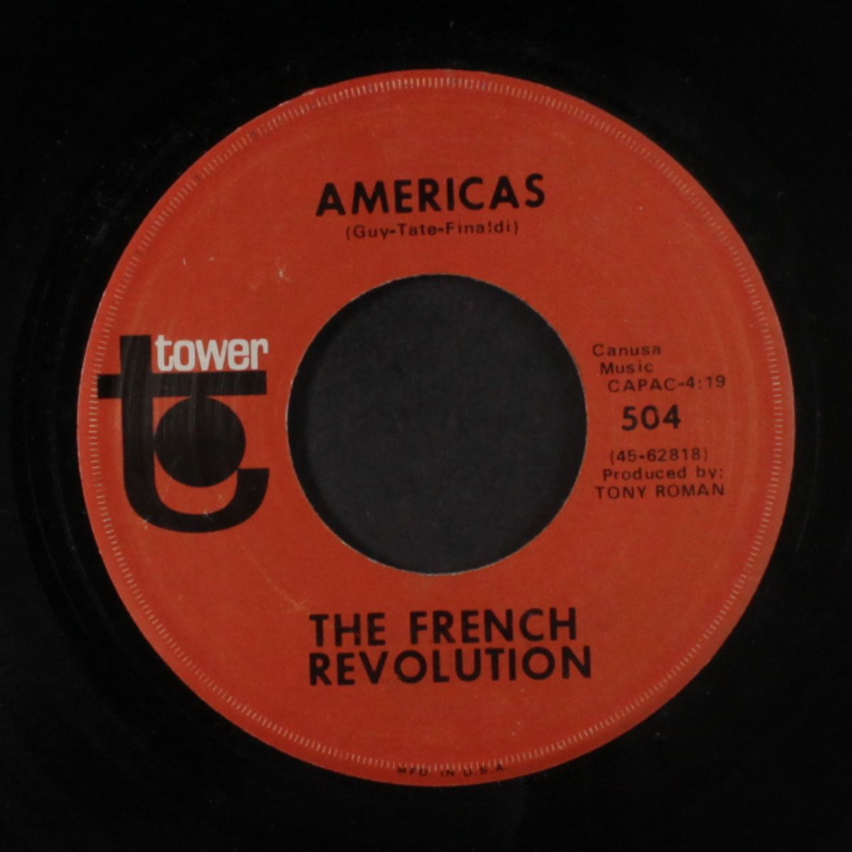 americas / shoo doo be do by FRENCH REVOLUTION