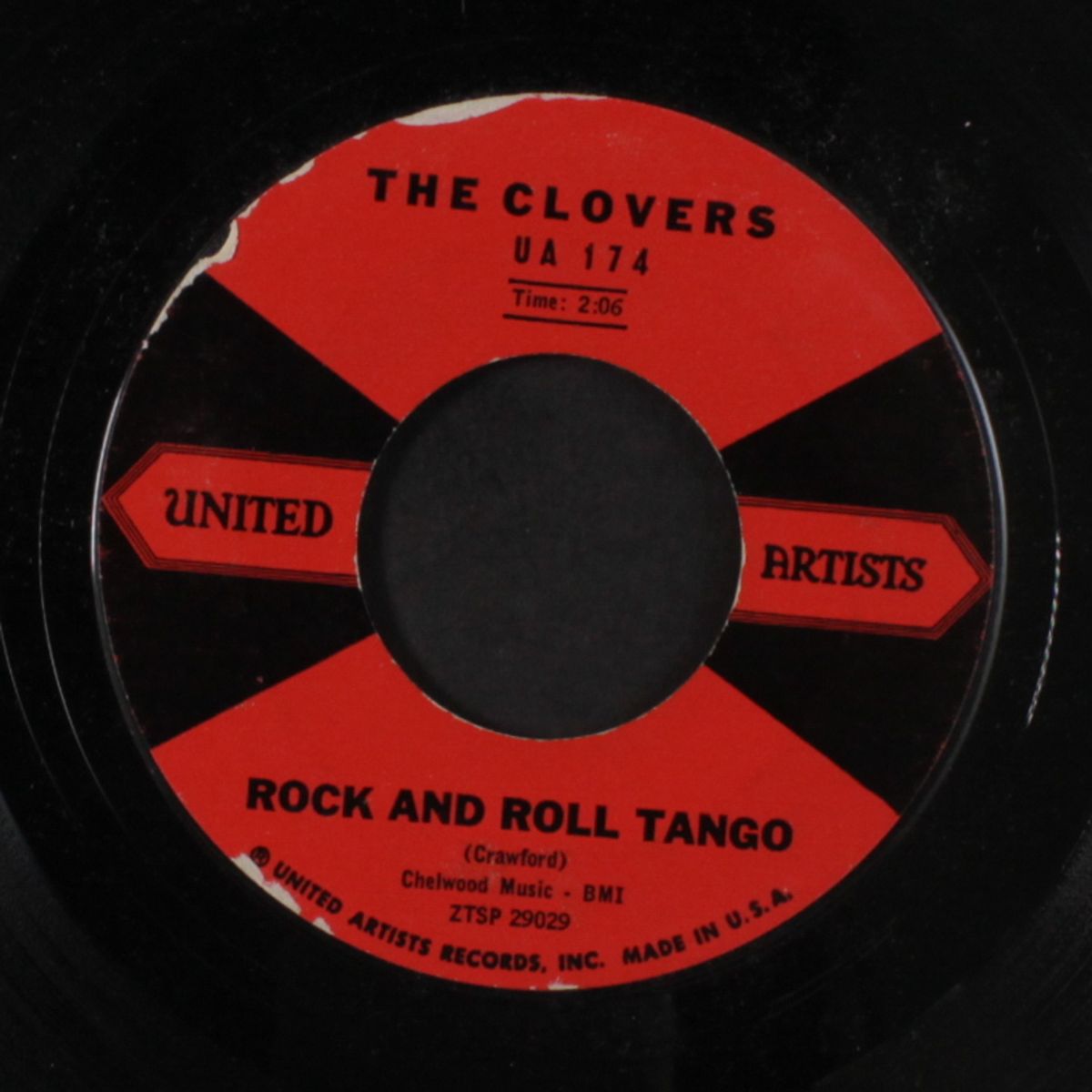 old black magic / rock and roll tango by CLOVERS