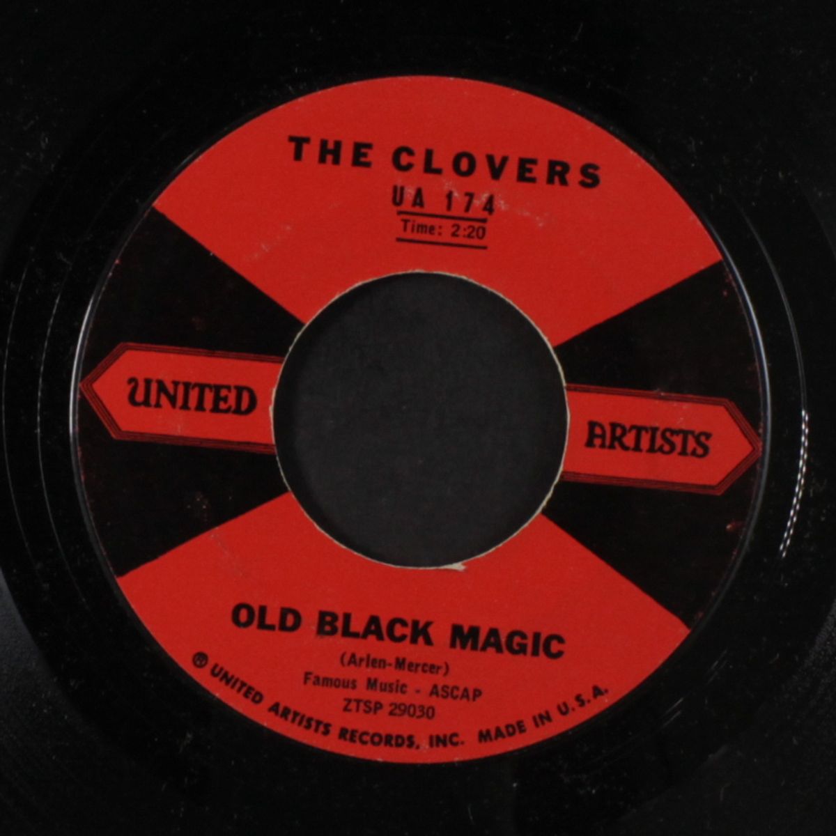 old black magic / rock and roll tango by CLOVERS
