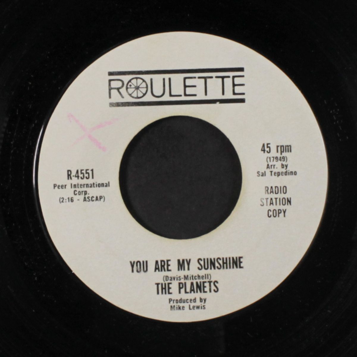 mr. moon / you are my sunshine by PLANETS