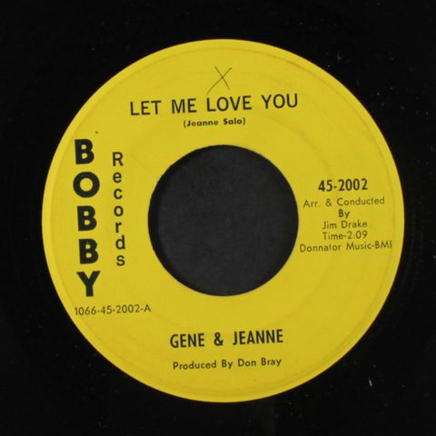 GENE & JEANNE