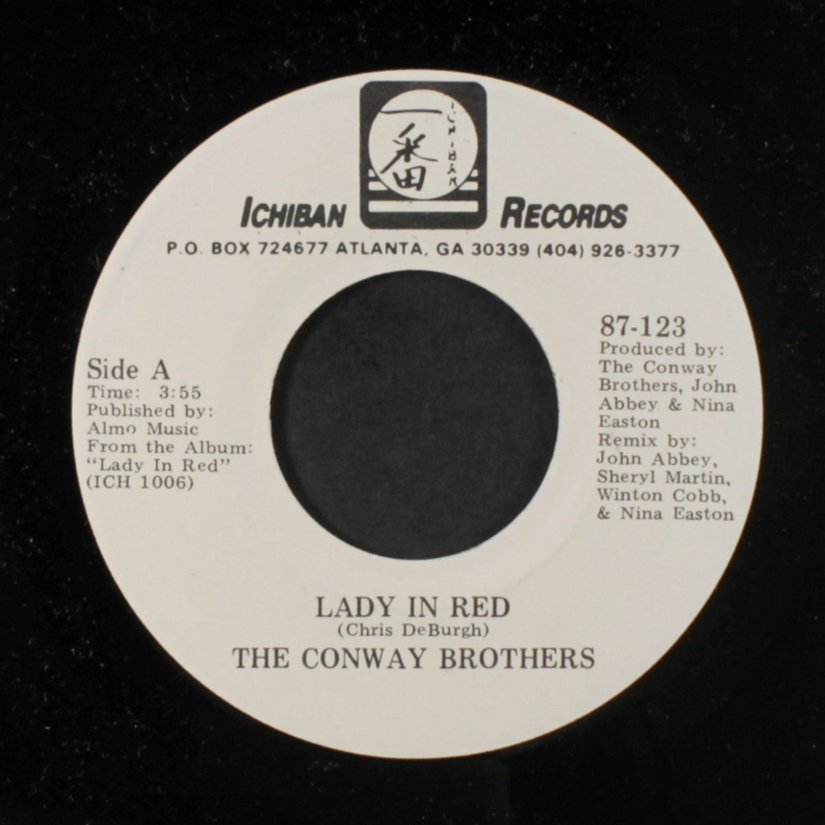 lady in red / same by CONWAY BROTHERS