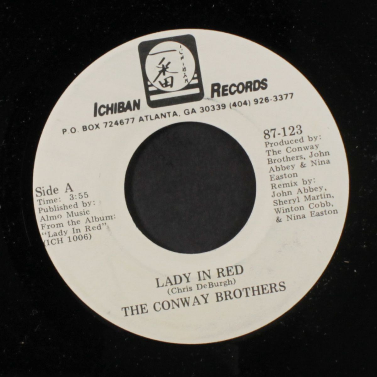 lady in red / same by CONWAY BROTHERS