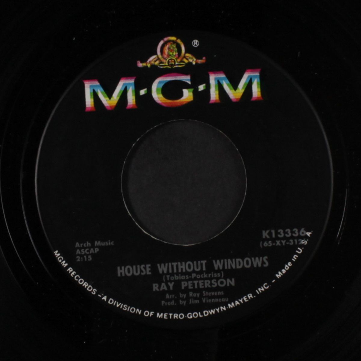 house without windows by RAY PETERSON