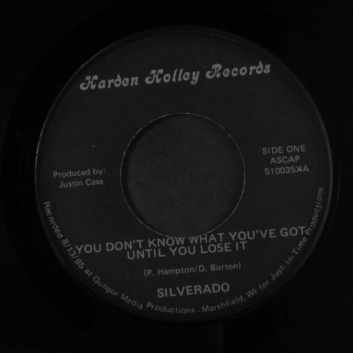 starry-eyed woman / you don't know what you've got until you lose it by SILVERADO