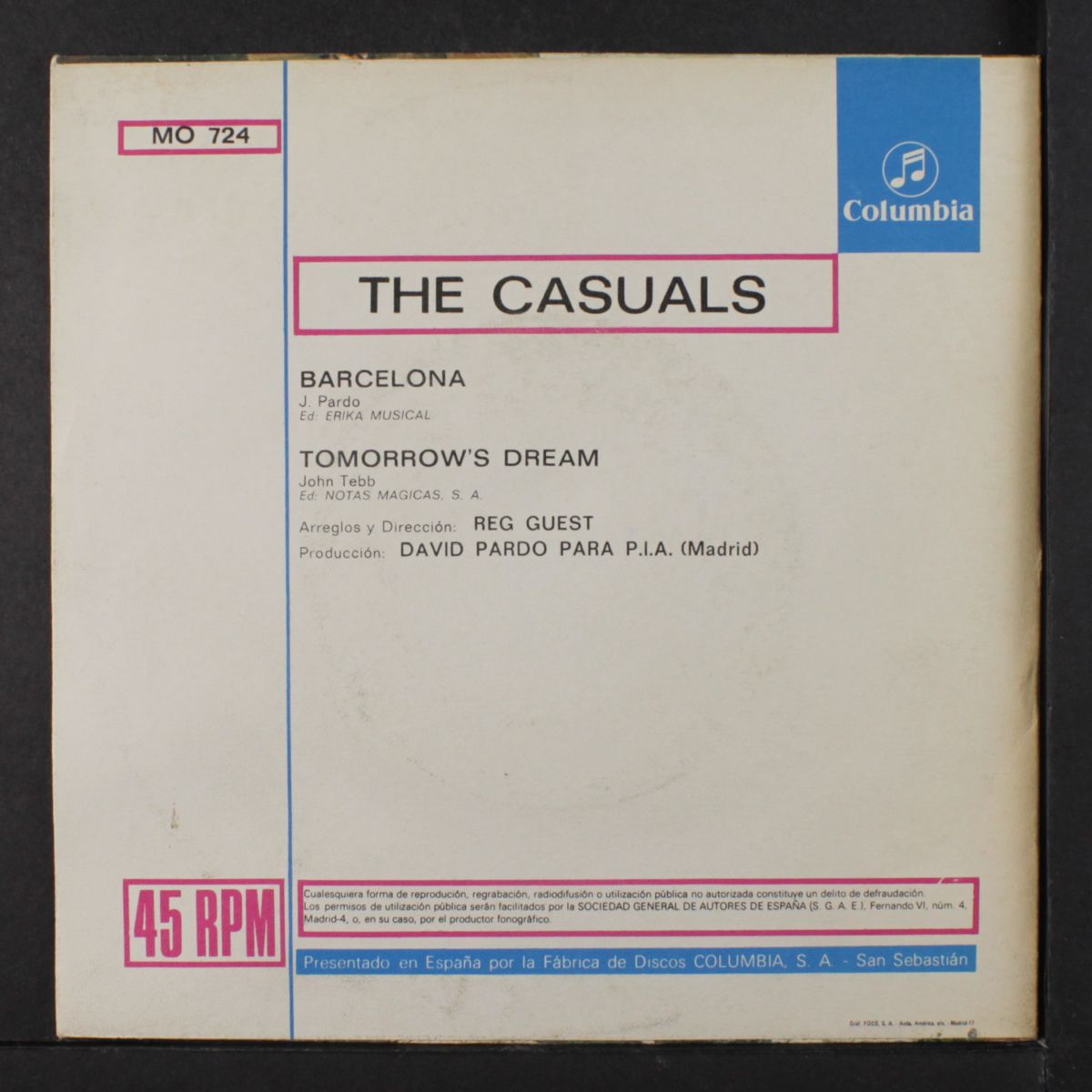 barcelona / tomorrow's dream by CASUALS