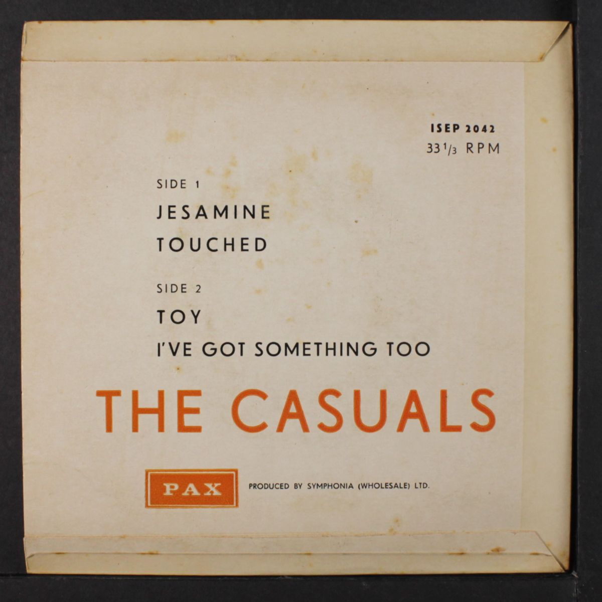 jesamine + 3 by CASUALS