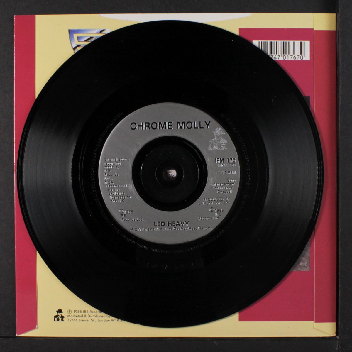 shooting me down / led heavy by CHROME MOLLY