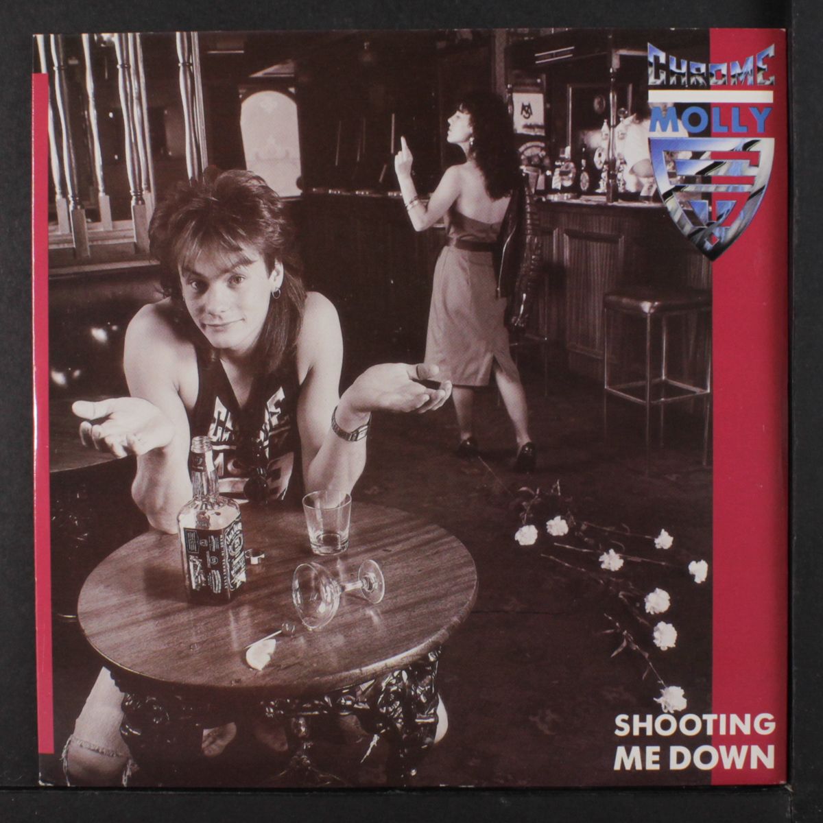 shooting me down / led heavy by CHROME MOLLY