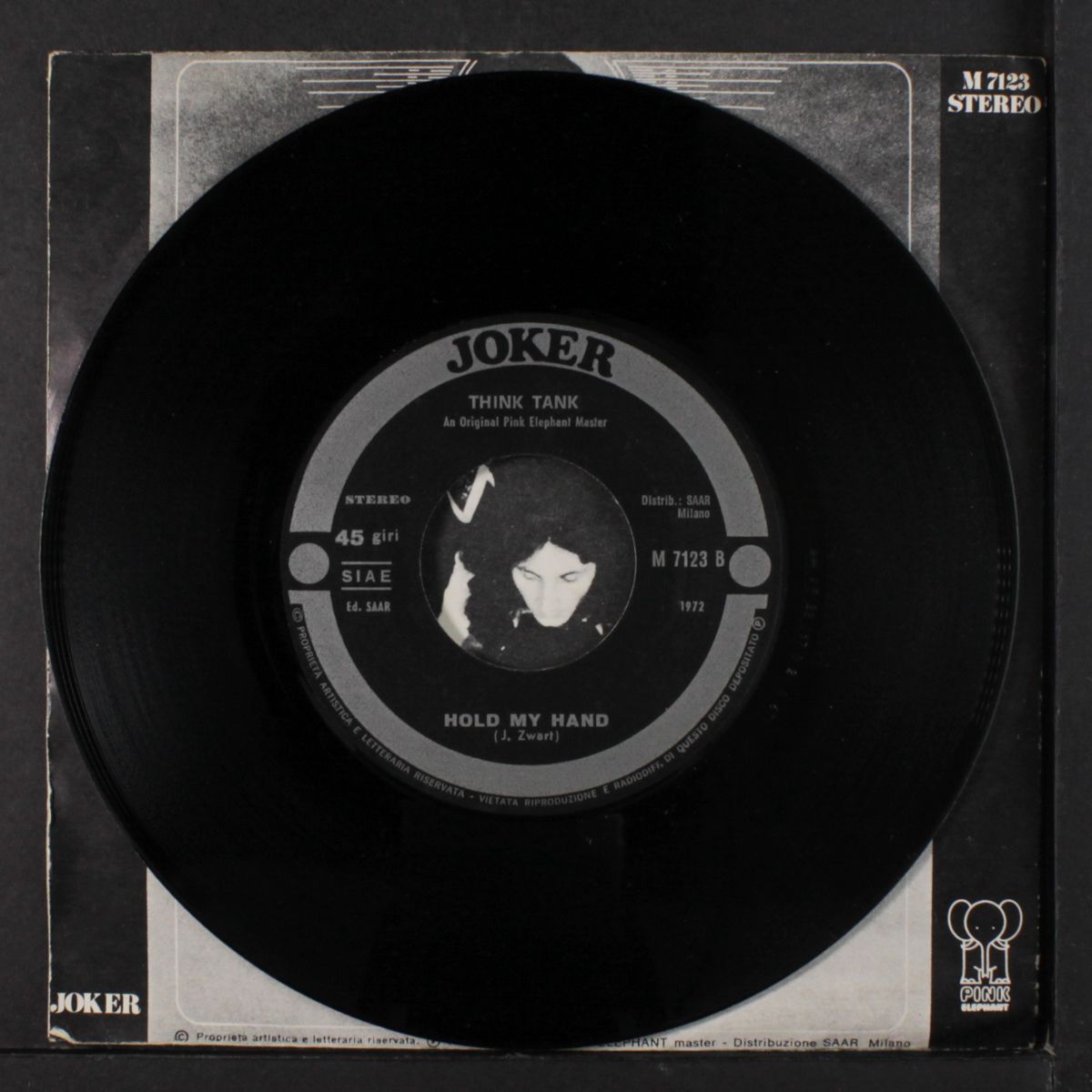 together / hold my hand by THINK TANK