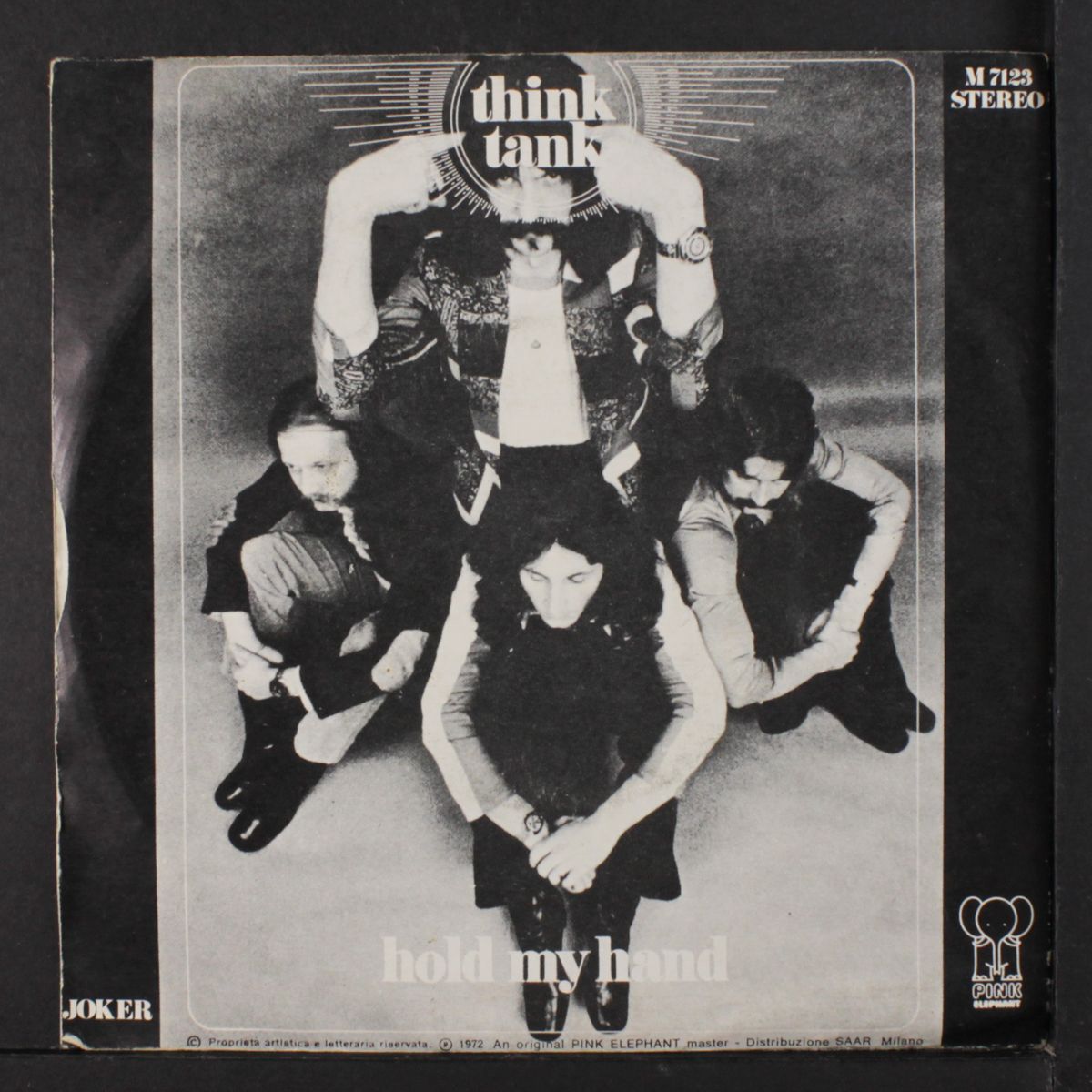 together / hold my hand by THINK TANK