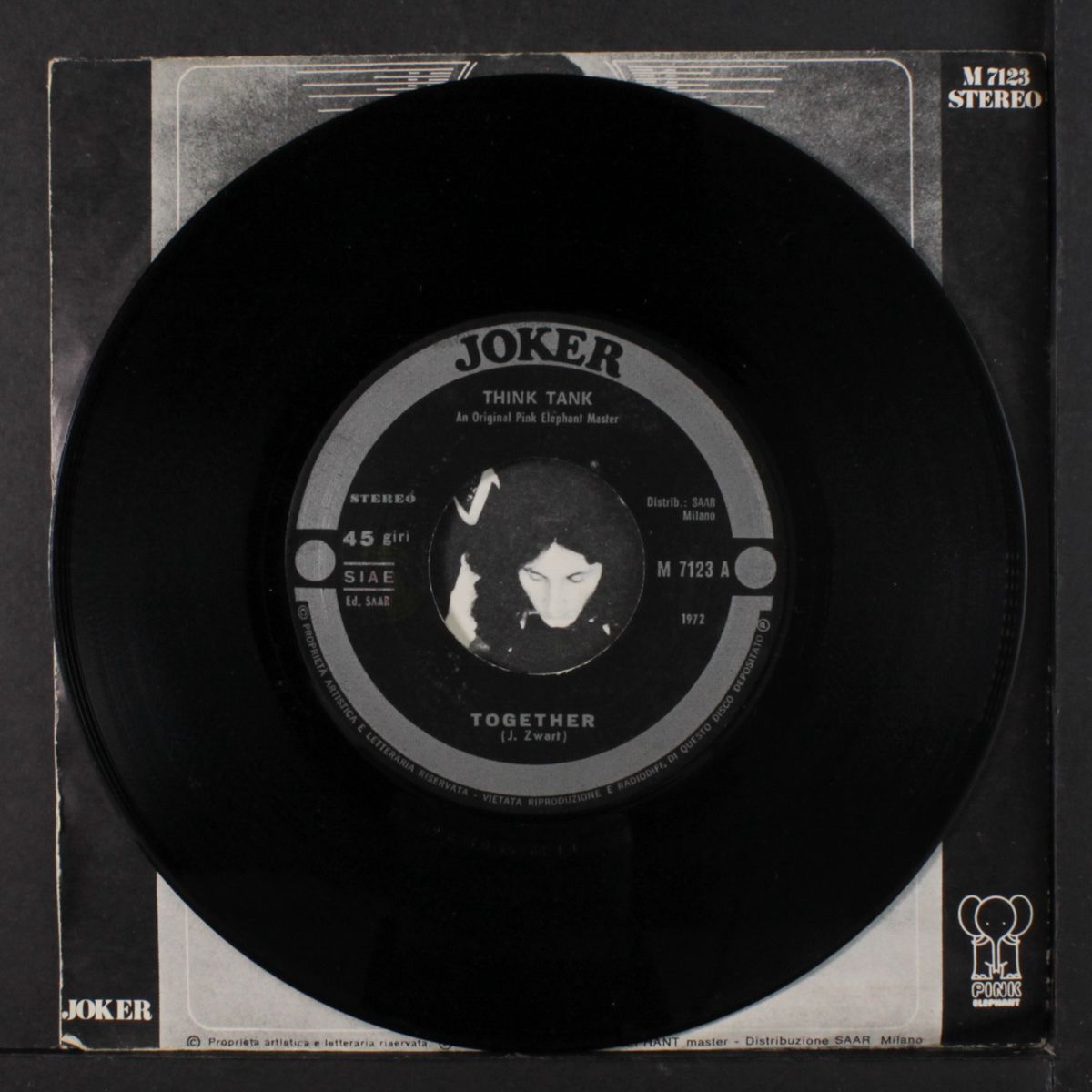 together / hold my hand by THINK TANK