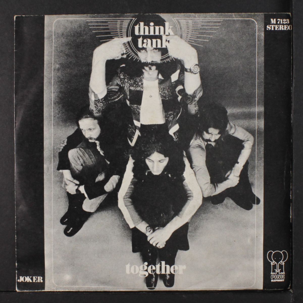 together / hold my hand by THINK TANK