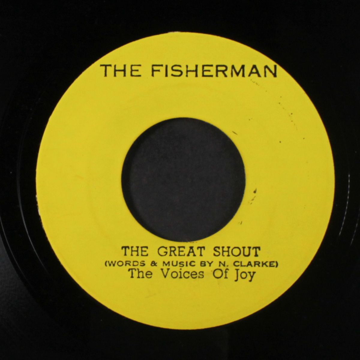 the great shout / i will walk by VOICES OF JOY