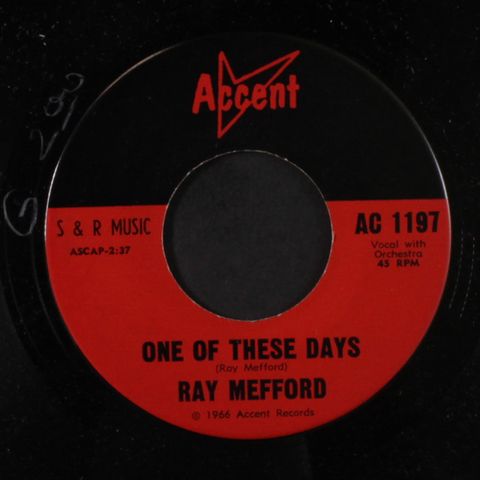 RAY MEFFORD