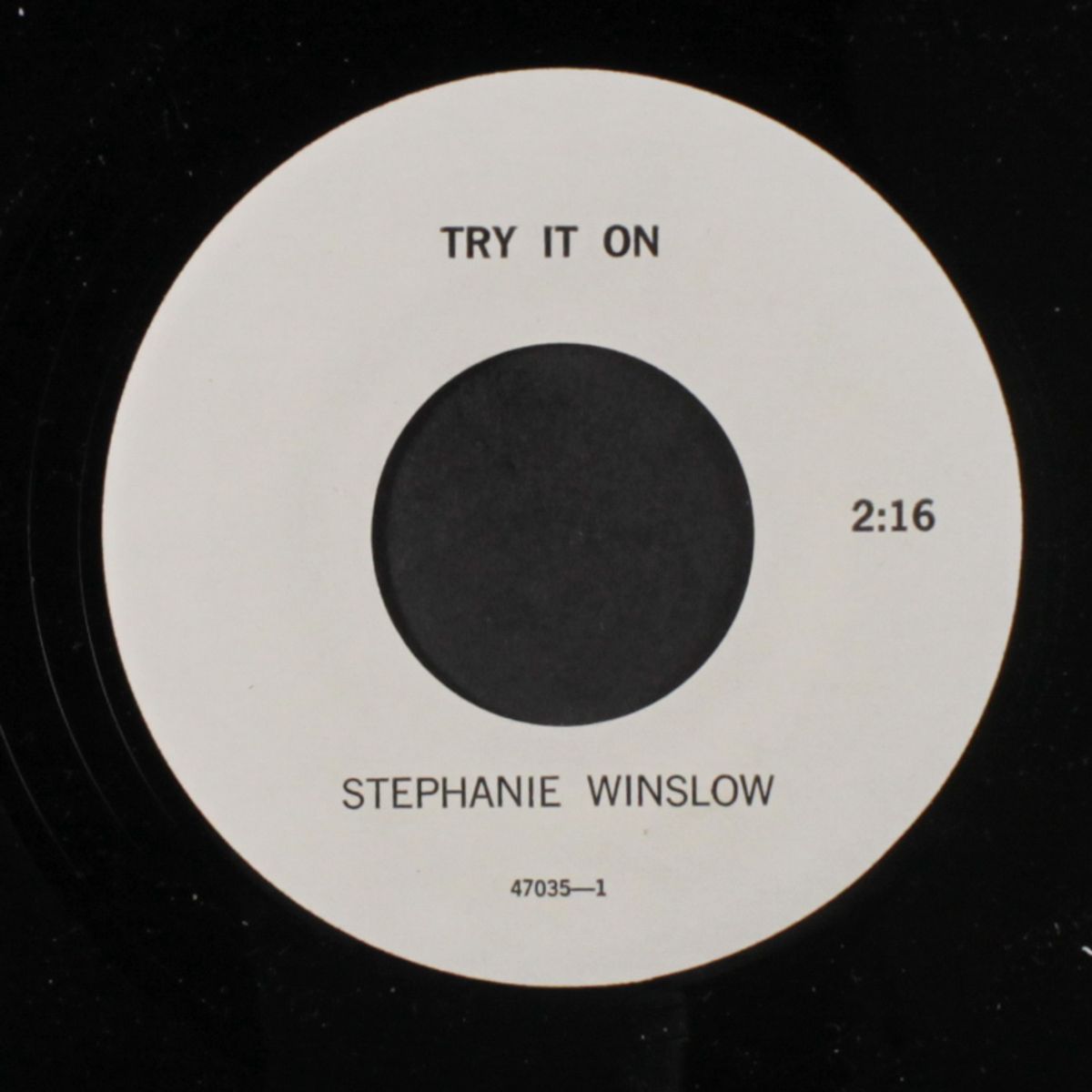 try it on / me without you by STEPHANIE WINSLOW