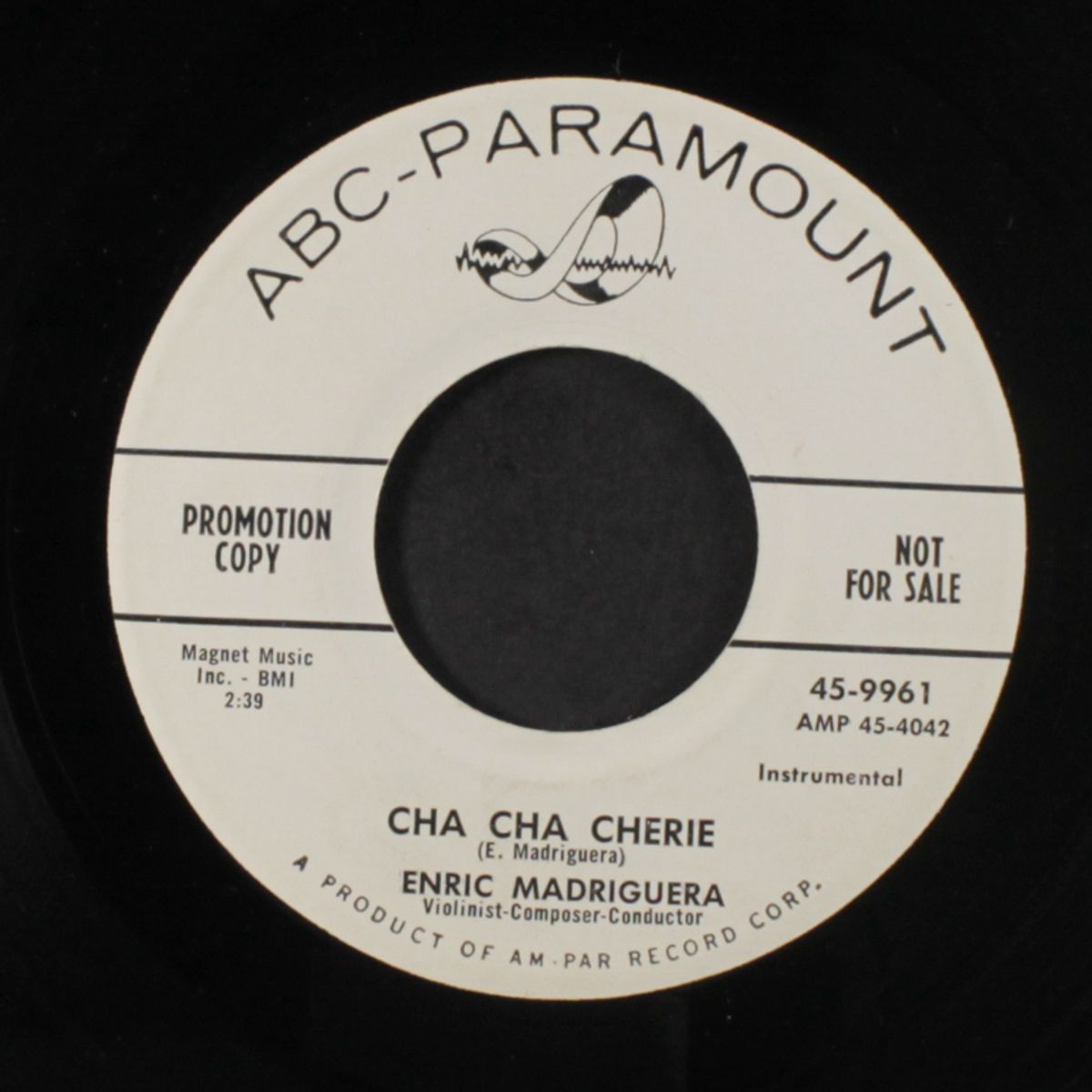 cha cha cherie / soraya by ENRIC MADRIGUERA